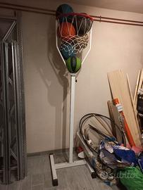 Canestro basket autoportante - Basket hoop