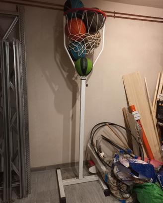 Canestro basket autoportante - Basket hoop