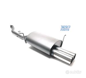 SILENZIATORE DI SCARICO PER BMW SERIE 3 COMPACT E3