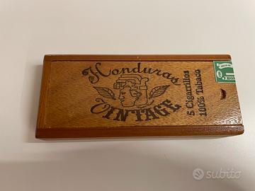 Scatola Sigari Honduras Vintage Sigarillos