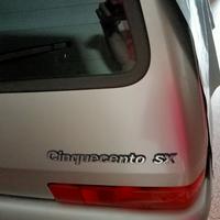 FIAT CINQUECENTO 1.100 SX HOBBY 