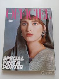 Archivio Moda l' Officiel de Paris  n.709  feb. 85