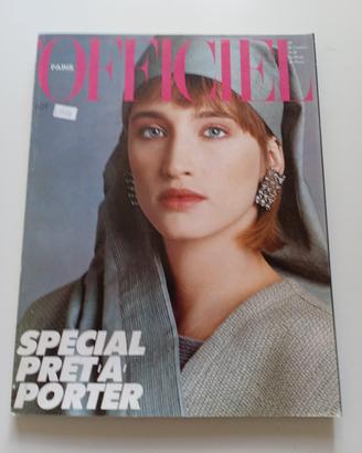 Archivio Moda l' Officiel de Paris  n.709  feb. 85