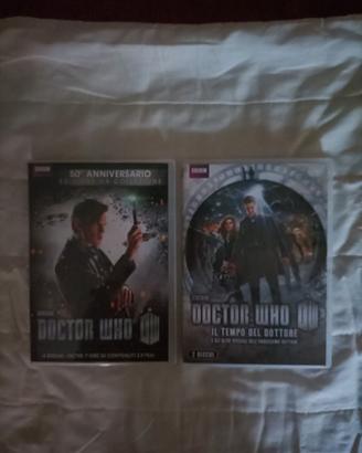 DVD Doctor Who - Specials e anniversario 