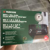 Caricabatteria doppia Parkside