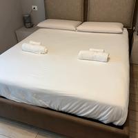 3 Set lenzuola matrimoniali bianche