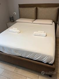 3 Set lenzuola matrimoniali bianche