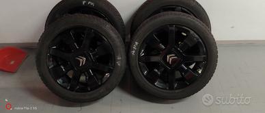 cerchi e gomme invernali Citroën c3 aircross 