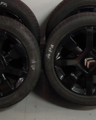 cerchi e gomme invernali Citroën c3 aircross 
