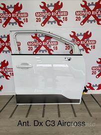 Portiera Sportello Porta Anteriore Destro E Ricamb