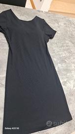 Vestito tubino nero 
