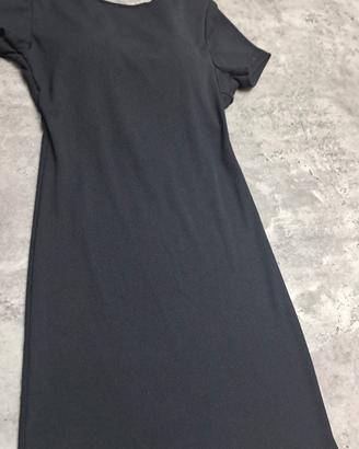 Vestito tubino nero 
