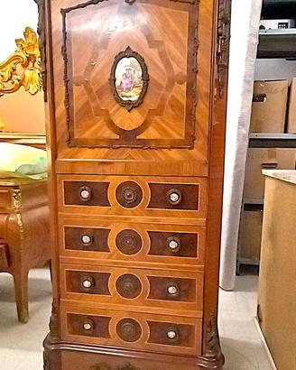 Secretaire Settimino Luigi XV - Mobiled'arte Cerea