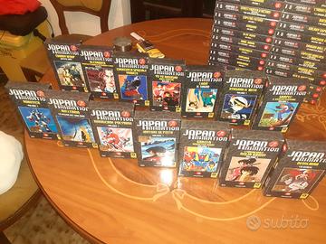  collezione di 40 videocassette completa di f