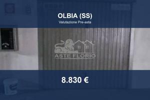 Immobile in asta di 27 m² a Olbia