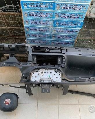 Kit AirBag Cruscotto Fiat Panda 2012>2024