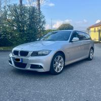 BMW 320d m-sport X drive