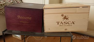 cassette porta vino 