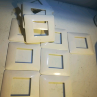 Placche interruttori B Ticino Matix