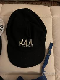 Cappello Jazz Acid Music in panno nero