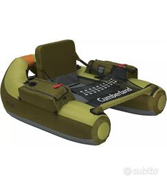 Belly boat cumberland float tube / gonfiabile