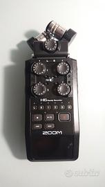 Zoom H6 - Registratore a 6 canali, in garanzia