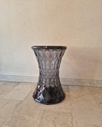 Sgabello Stone Fume' H.45 di Kartell