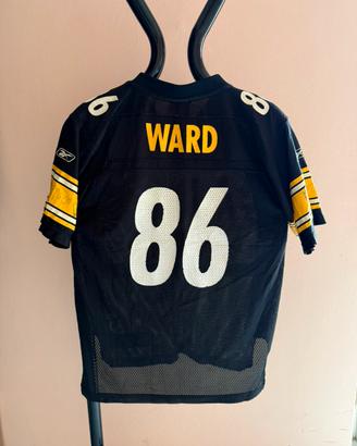 Maglia NFL WARD 2008 AUTOGRAFATA