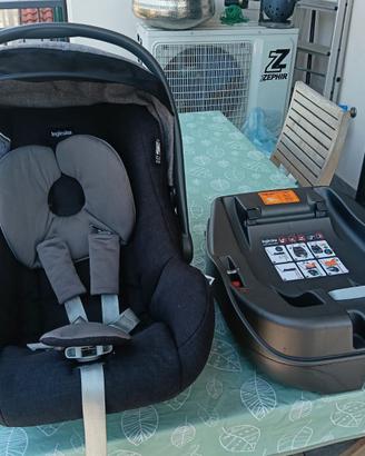 Ovetto Inglesina Huggy 0-13 kg con base Isofix