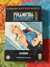 Full metal alchemist n 27 gold