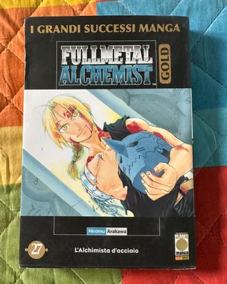 Full metal alchemist n 27 gold