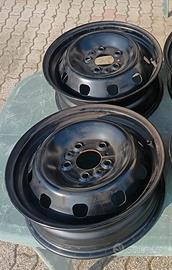 2 cerchi Fiat Ducato da 16 pollici