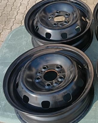 2 cerchi Fiat Ducato da 16 pollici
