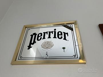 Quadro a specchio Perrier