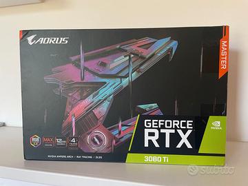 RTX 3080ti AORUS MASTER