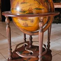 mappamondo porta liquori