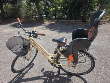 City bike muscolare Olmo mod. Moving