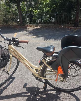 City bike muscolare Olmo mod. Moving