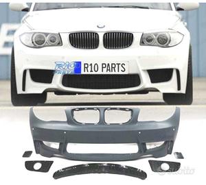 PARAURTI ANTERIORE BMW E81 E87 E82 E88 07-11 LOOK 