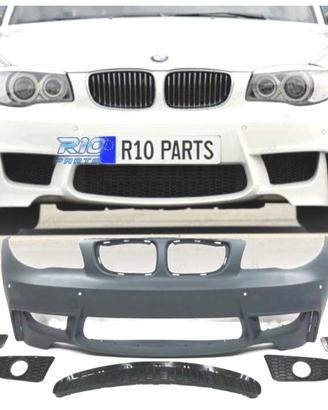 PARAURTI ANTERIORE BMW E81 E87 E82 E88 07-11 LOOK 