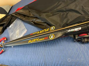 Sea hunter fury carbon pro