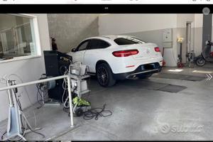 Mercedes Glc coupe  250d. 4 matic PREMIUM amg