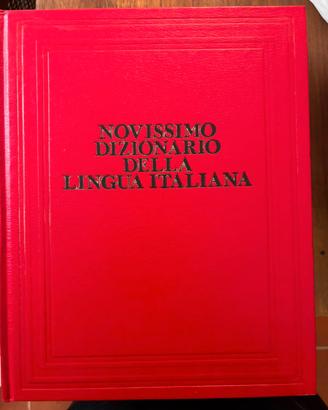 Antico Dizionario della lingua italiana