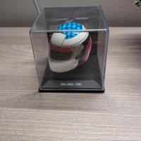 Modellino casco Jean Alesi scala 1/5