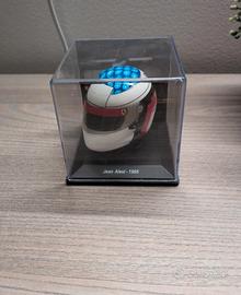 Modellino casco Jean Alesi scala 1/5