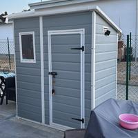 Casetta da esterno Keter Manor Pent 6x4