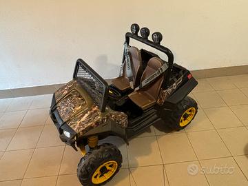Jeep Peg Perego Polaris RZR 900 Camo 12V