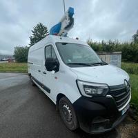 Furgone renault master socage 12vt