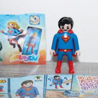 Sorpresine Kinder Italia DC Playmobil 2025