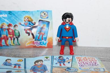 Sorpresine Kinder Italia DC Playmobil 2025